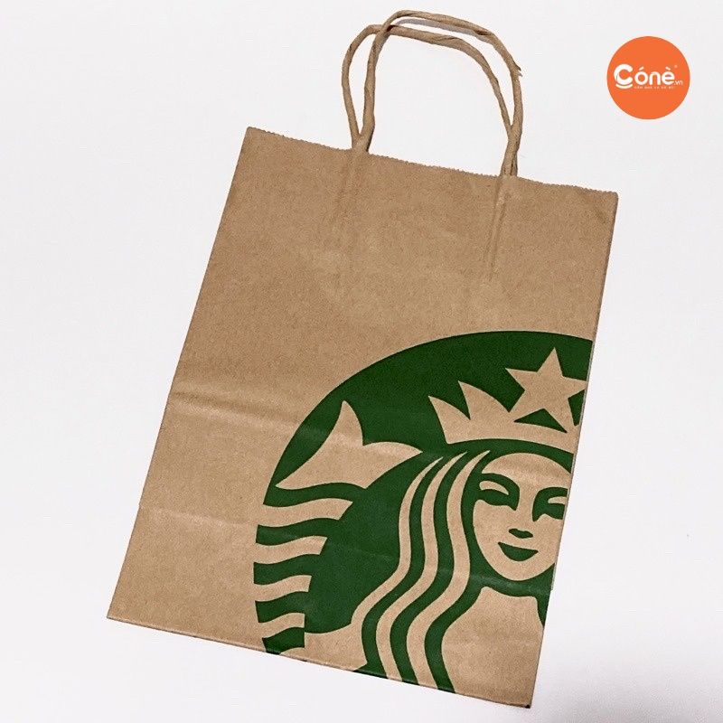 Túi giấy Starbucks