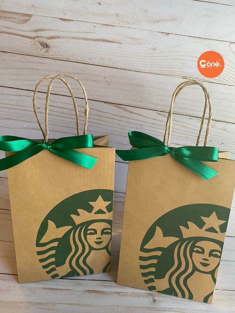 Túi giấy Starbucks