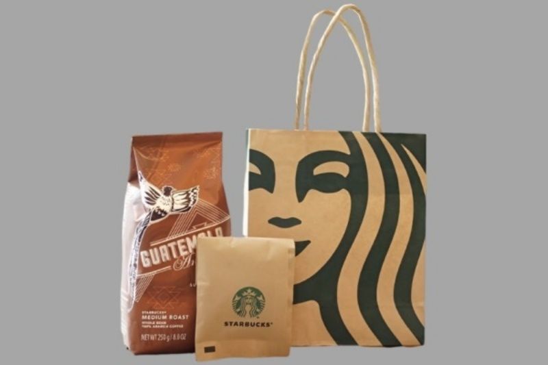 Túi giấy Starbucks