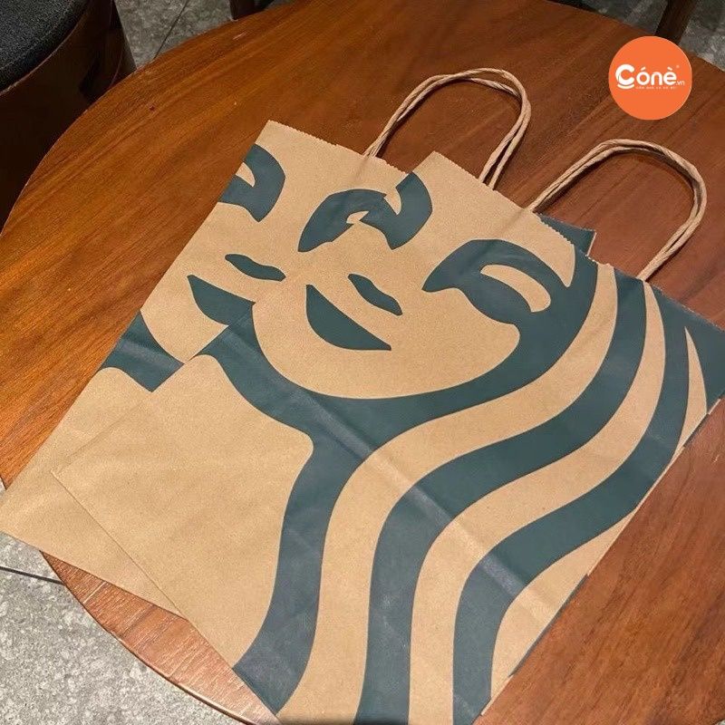 Túi giấy Starbucks