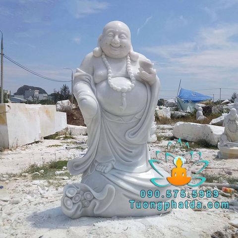 6 Mẫu Tượng Phật Di Lặc Bằng Đá Đẹp
