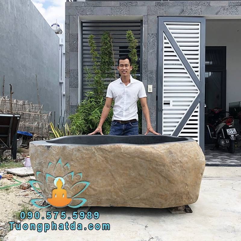 Bồn tắm đá bazan đẹp giá tốt nhất Việt Nam