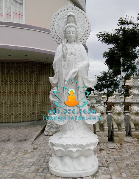 Tượng Phật Quan Âm Đá Trắng Non Nước Đà Nẵng