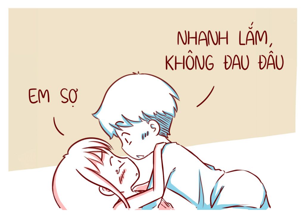 Lần đầu làm chuyện ấy cần chuẩn bị những gì?