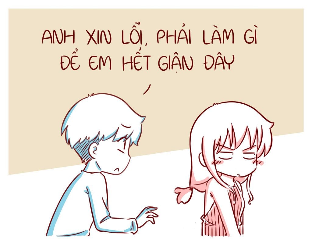 5 cách làm lành khi cãi nhau cực căng
