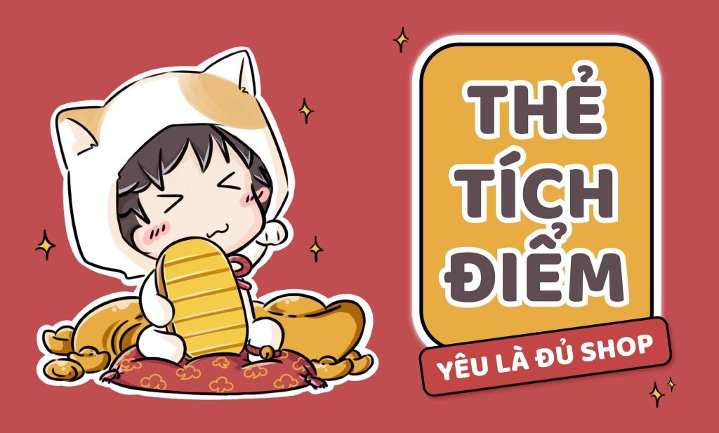MEMBER CARD - VIP CARD YÊU LÀ ĐỦ SHOP