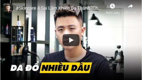 4 sai lầm skincare khiến Da dầu càng thêm tệ Ngày hè