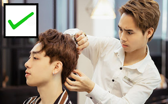 Bí kíp cực đơn giản cho nam giới giữ nếp tóc uốn và chăm sóc tóc nhuộm