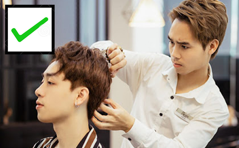 Bí kíp cực đơn giản cho nam giới giữ nếp tóc uốn và chăm sóc tóc nhuộm