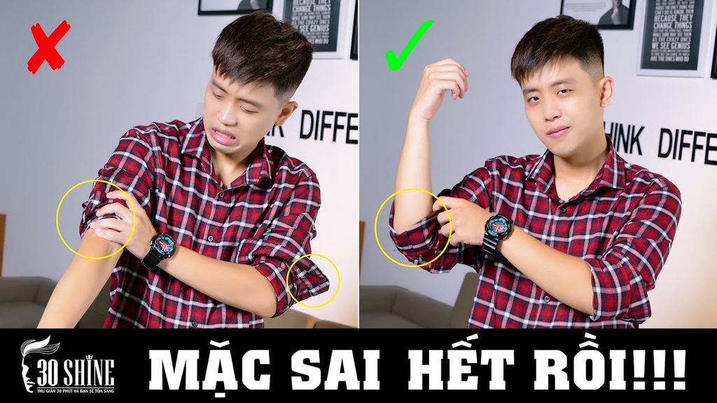 6 Sai lầm nghiêm trọng của nam giới trong chuyện ăn mặc