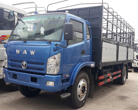 Ô Tô Chiến Thắng ra mắt xe tải WAW mới nhất 2019