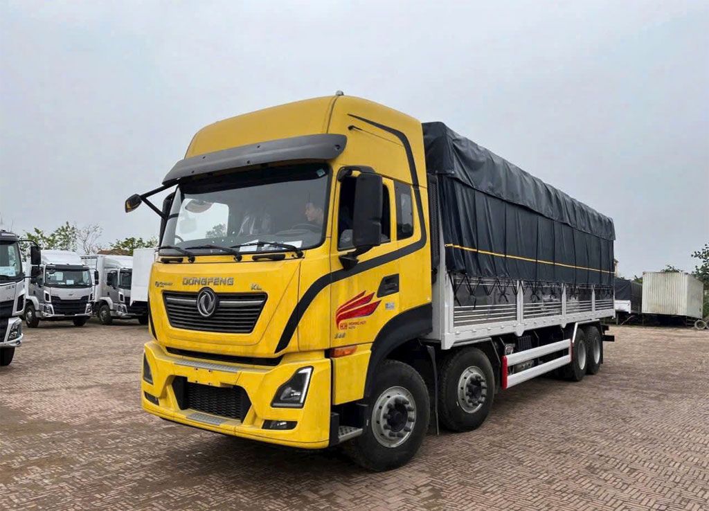 xe tải dongfeng 4 chân