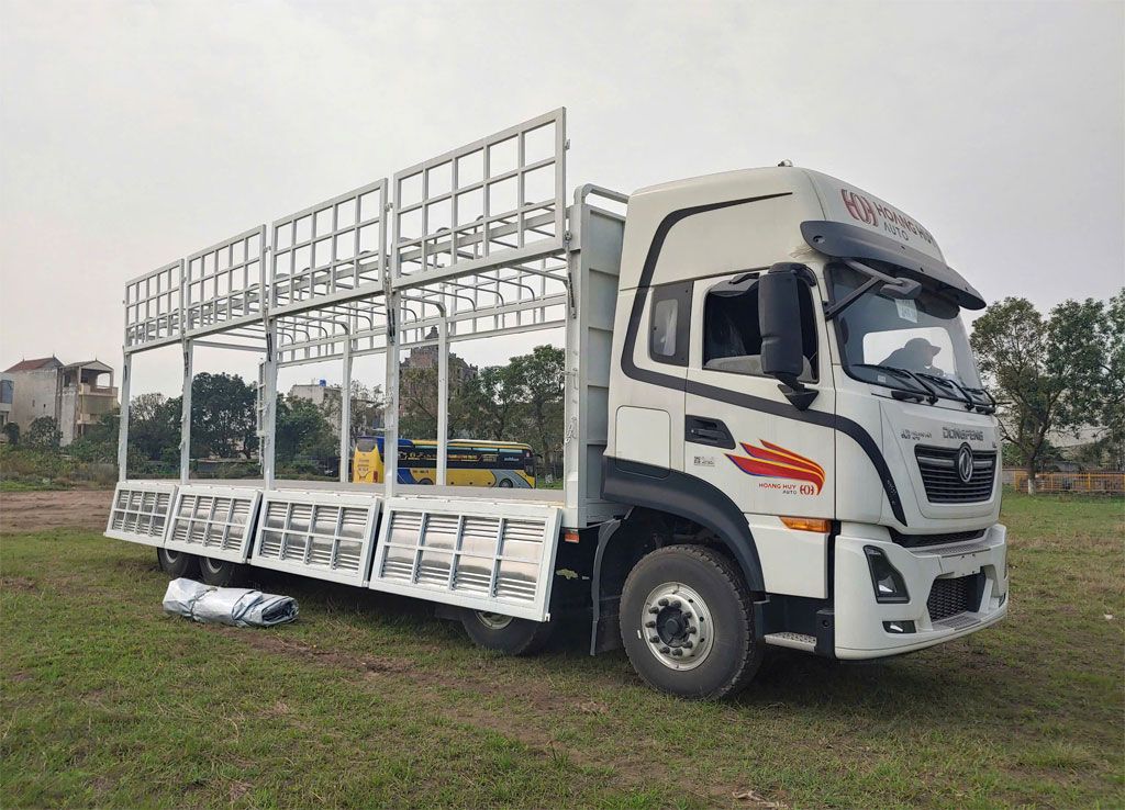 xe tải dongfeng 4 chân