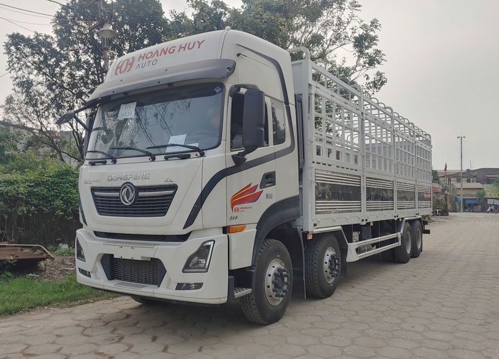 xe tải dongfeng 4 chân