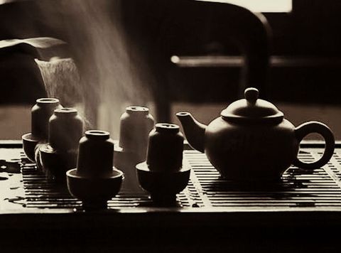 Doanh nhân với chén trà Thiền