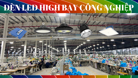 Đèn led high bay tại Hà nội mua ở đâu? 999+ đèn nhà xưởng giá rẻ nhất 2021
