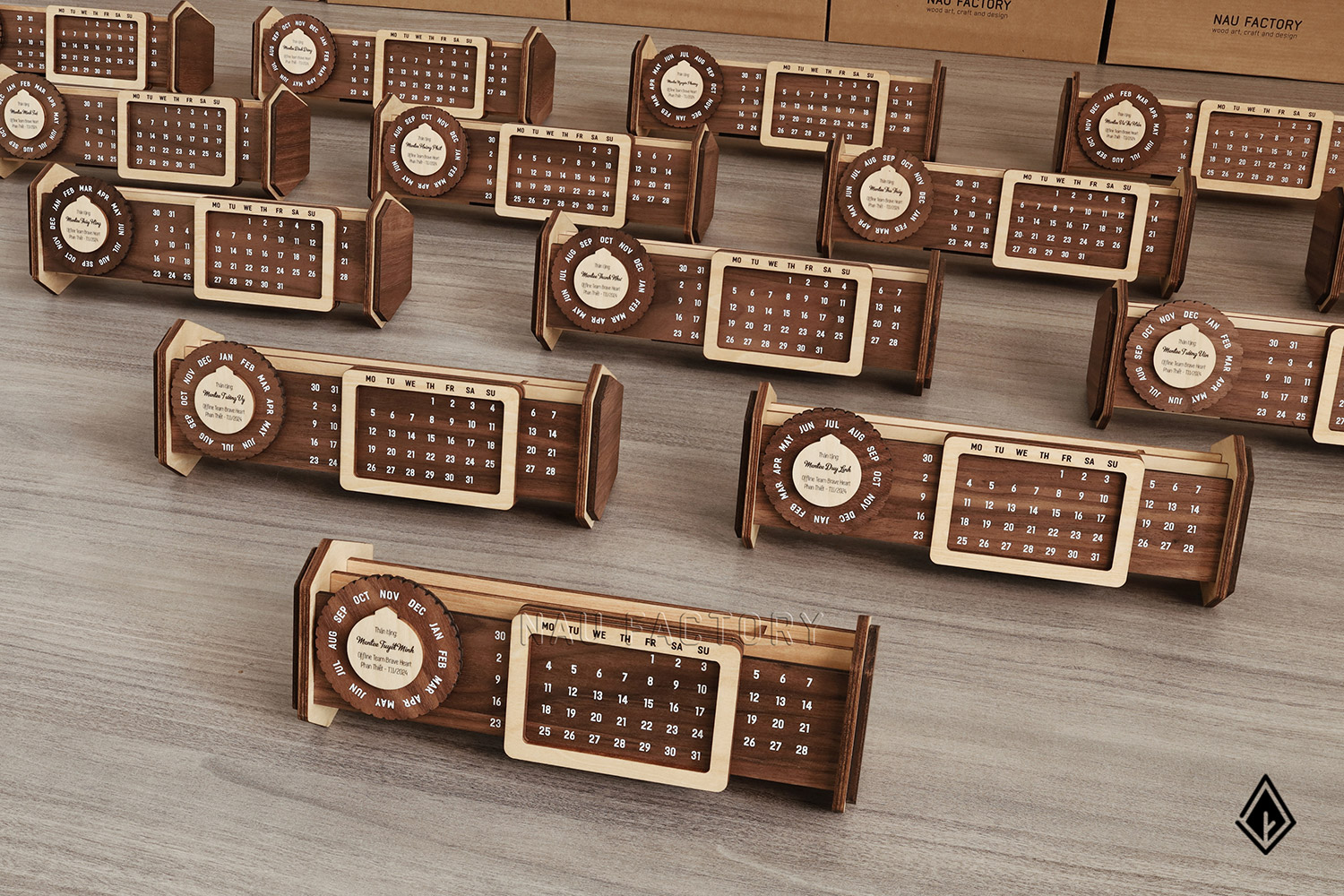 Lịch gỗ vạn niên