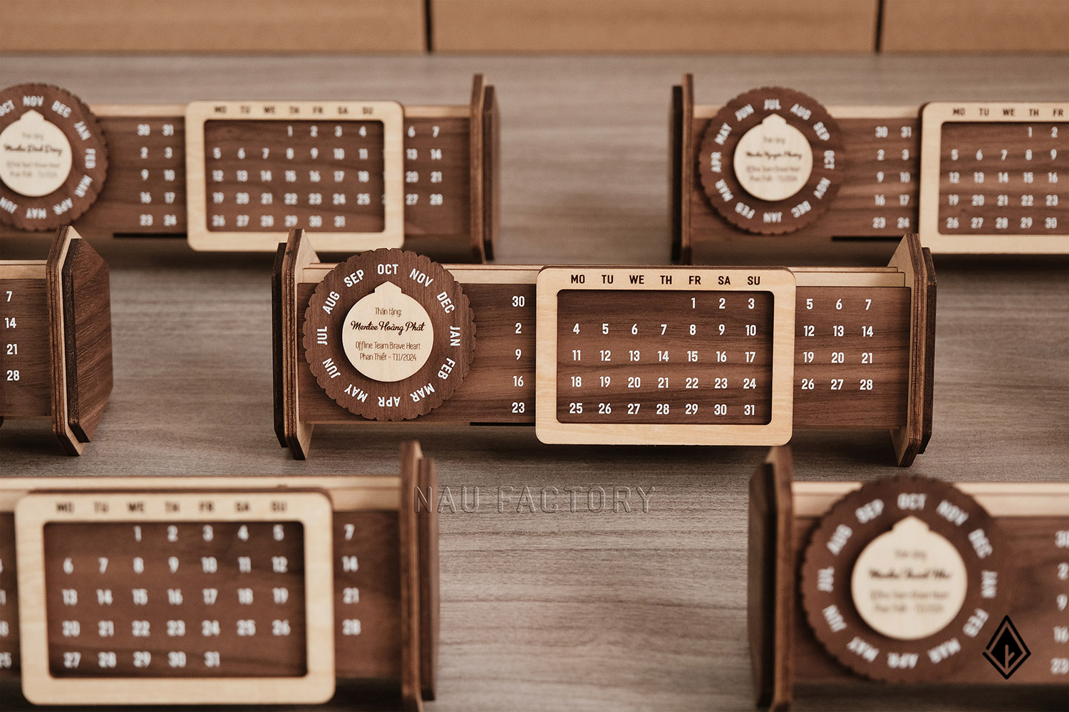 Lịch gỗ vạn niên