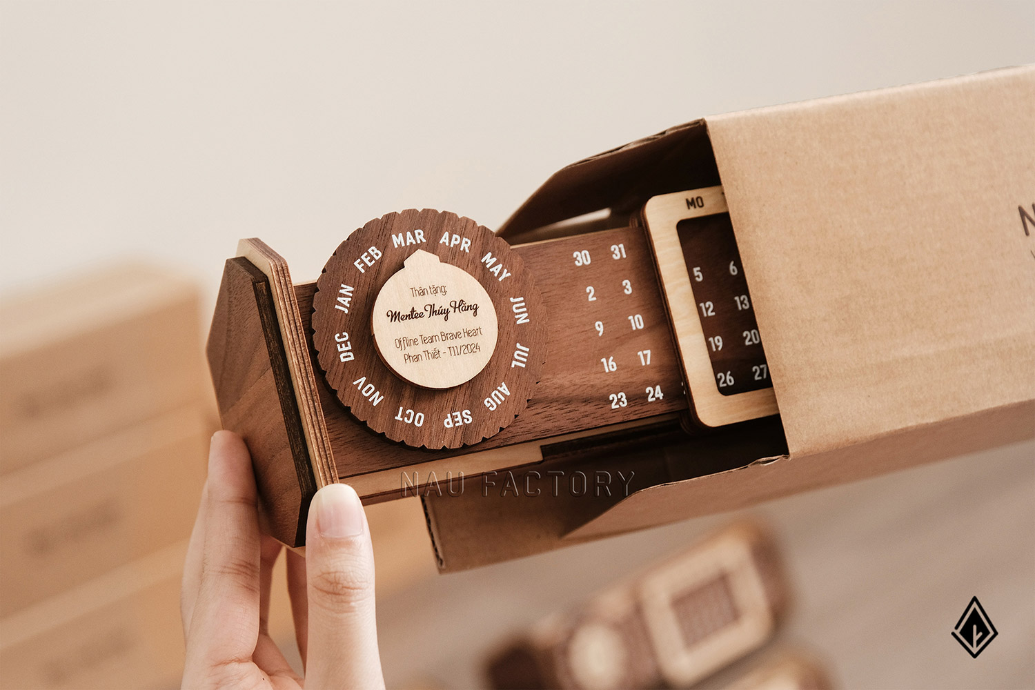 Lịch gỗ vạn niên