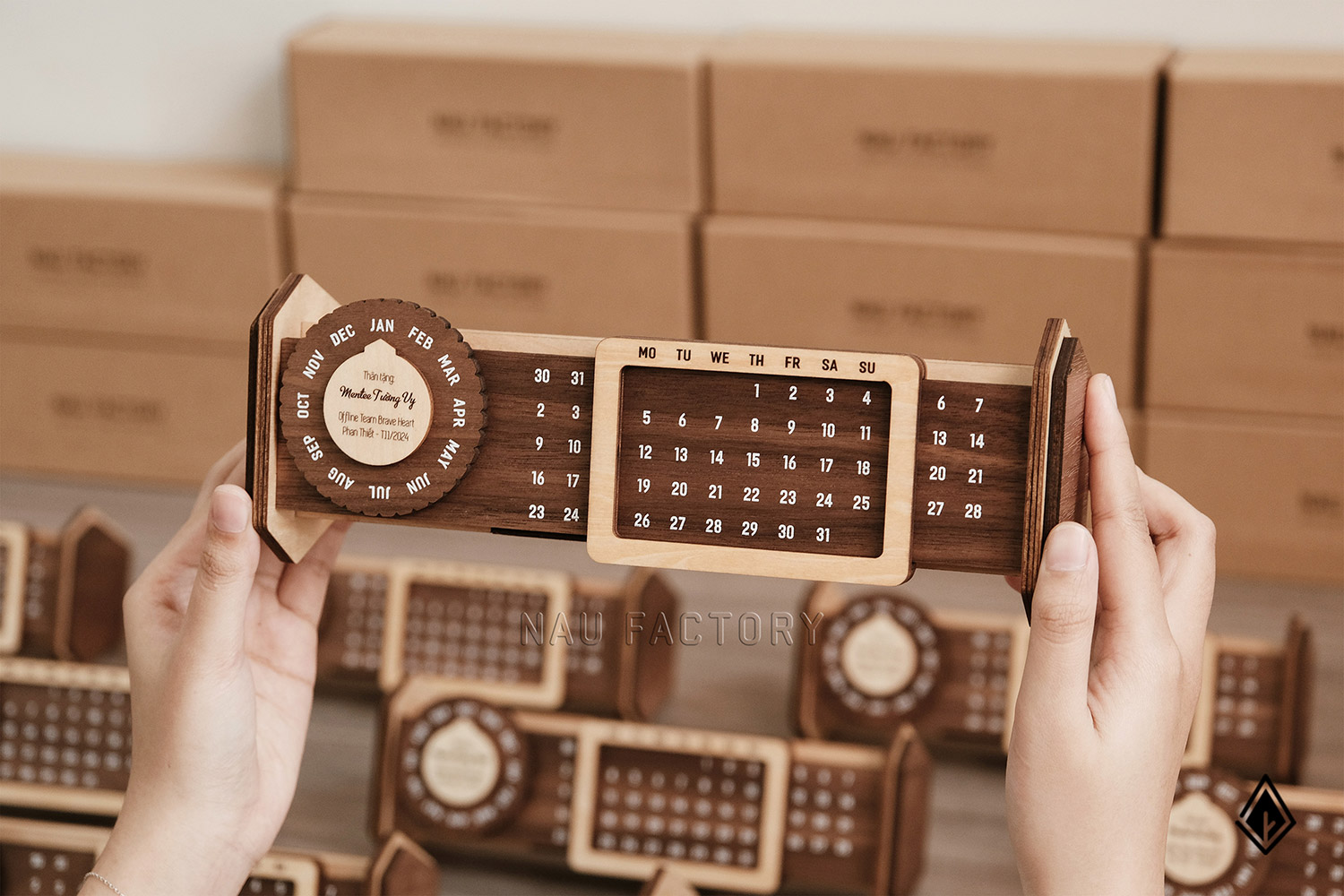 Lịch gỗ vạn niên