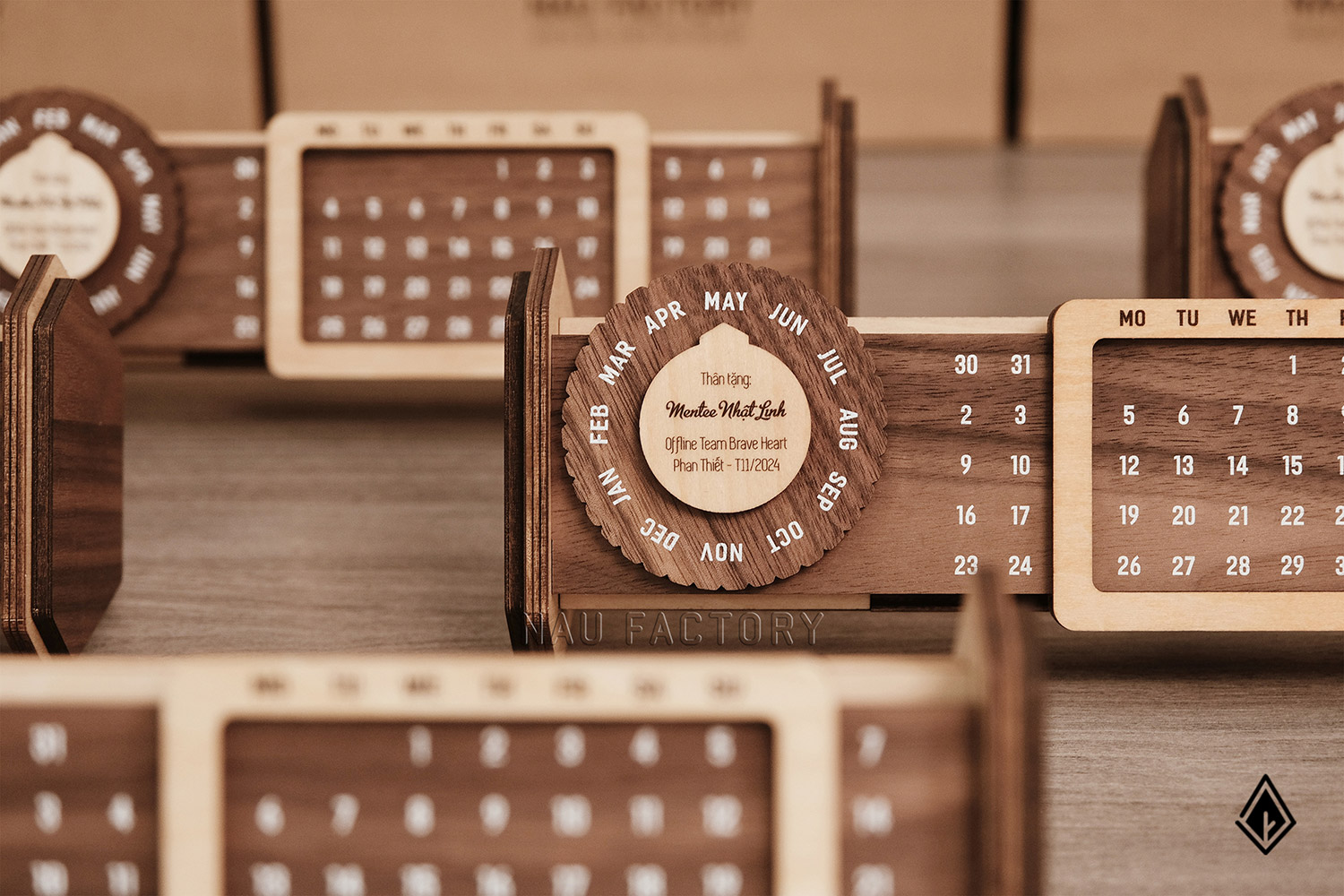 Lịch gỗ vạn niên