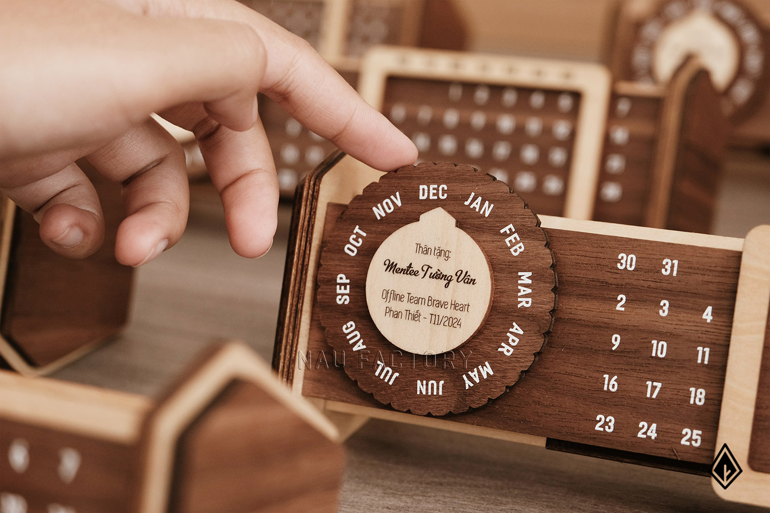 Lịch gỗ vạn niên