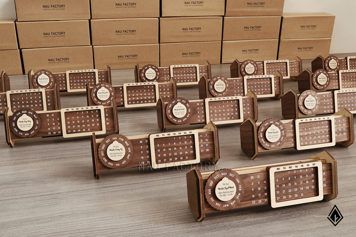 Lịch gỗ vạn niên