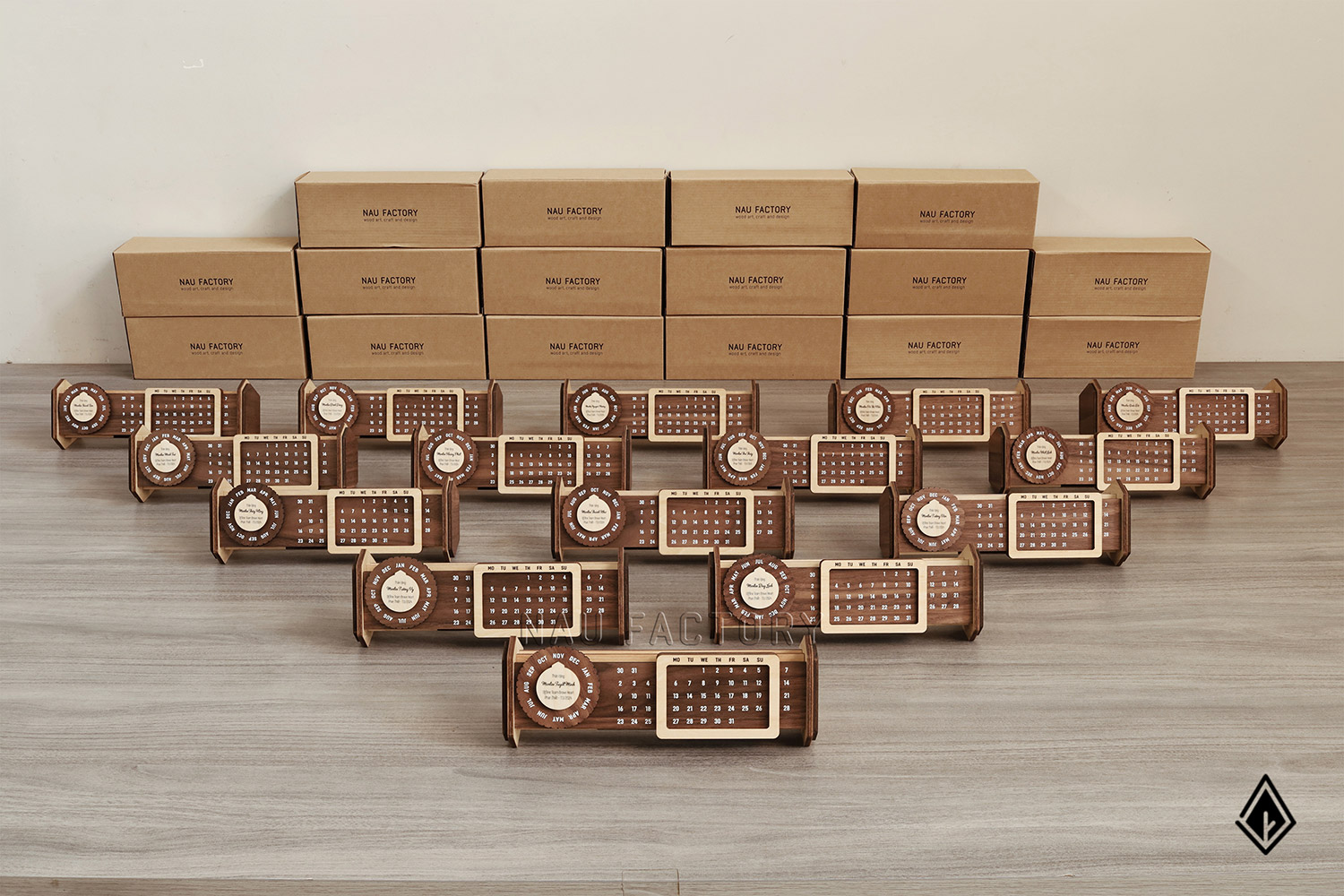 Lịch gỗ vạn niên