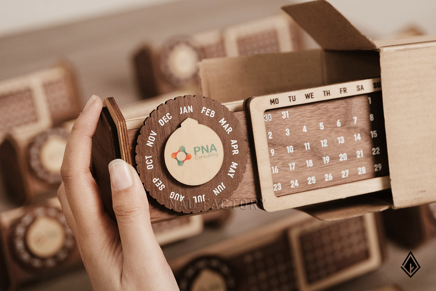 Lịch gỗ vạn niên