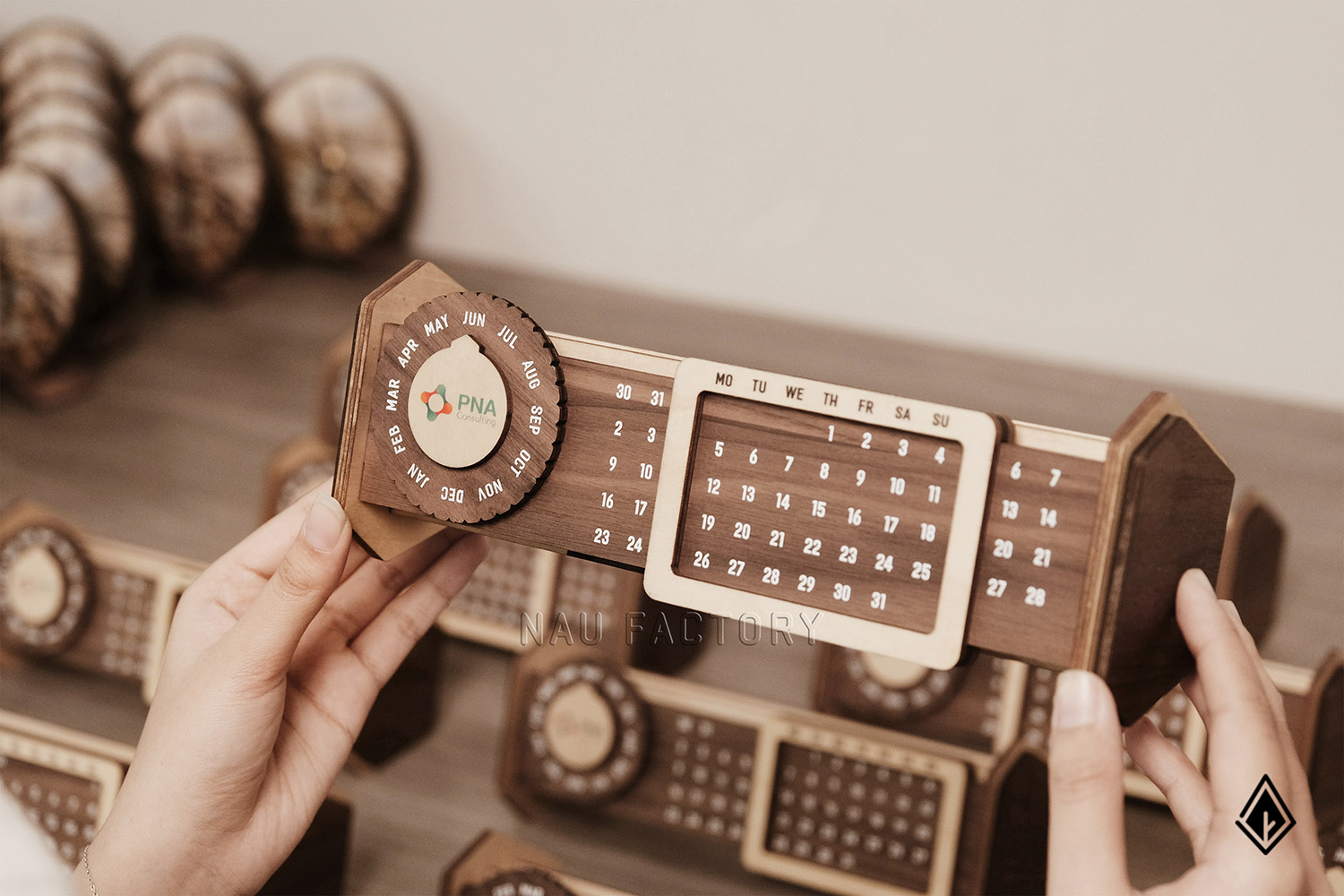 Lịch gỗ vạn niên