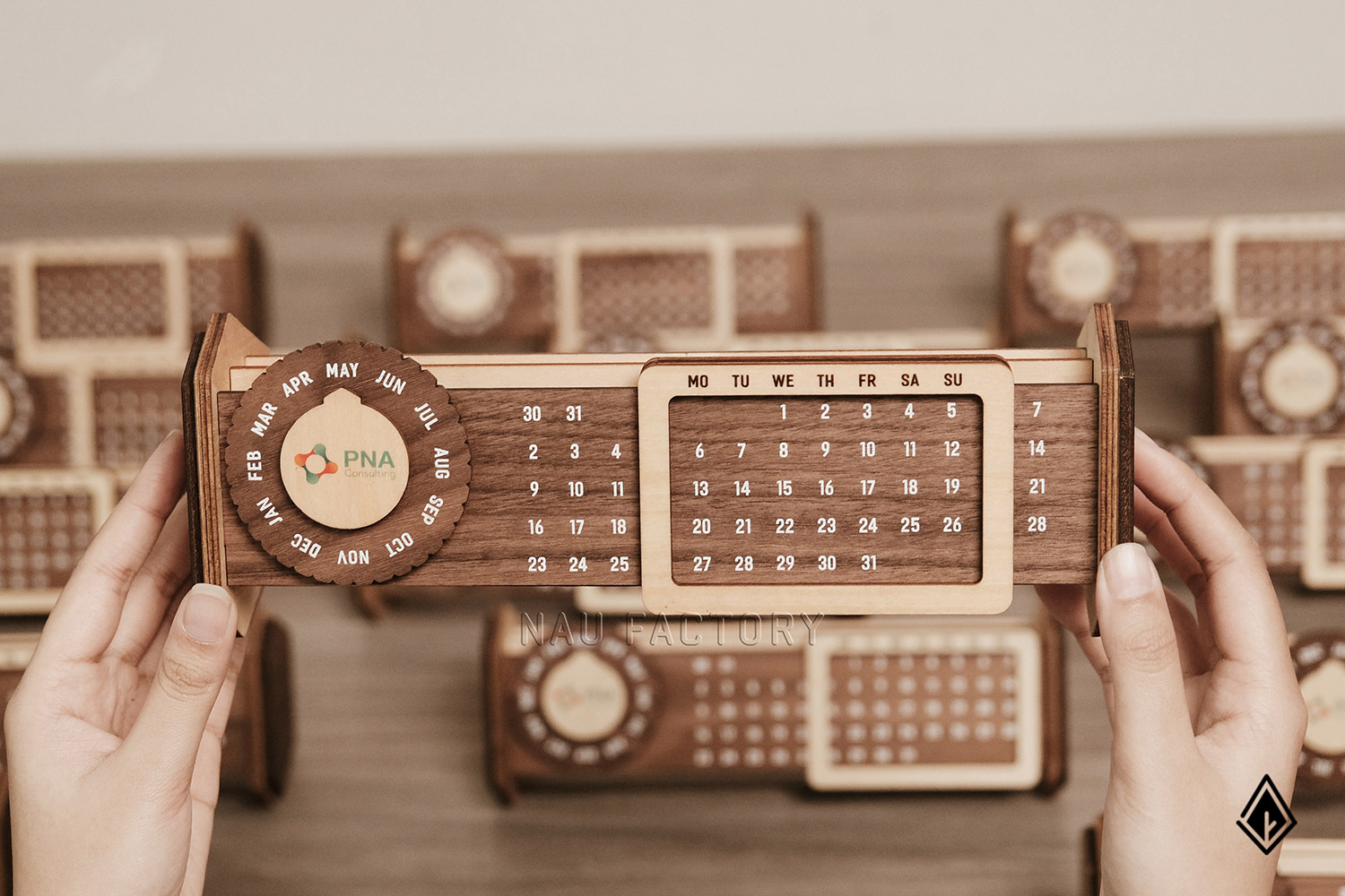 Lịch gỗ vạn niên