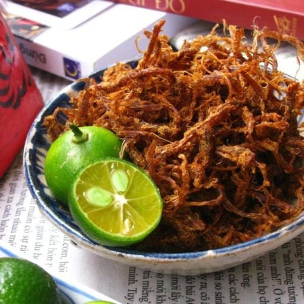 Thịt bò khô thật tại PK Ngon và Sạch
