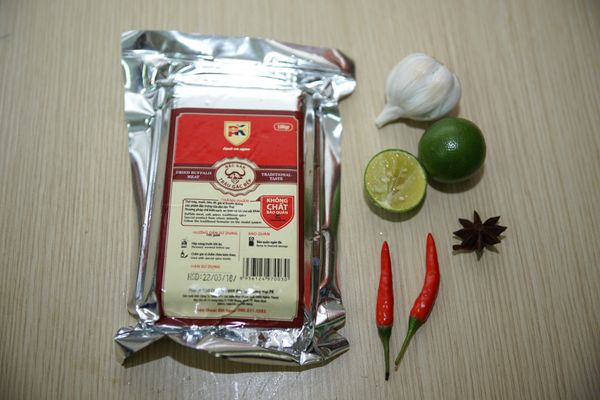 LƯU Ý KHI ĂN THỊT BÒ KHÔ