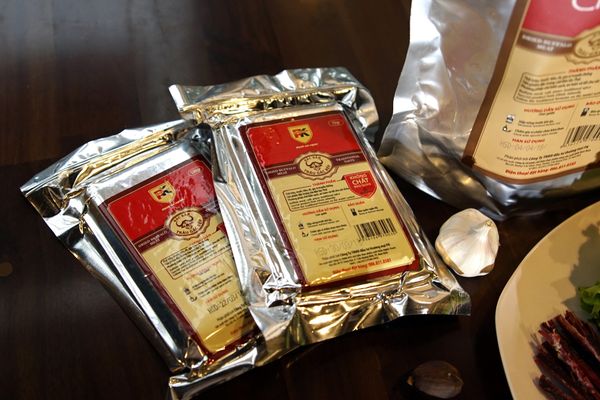 Thịt trâu gác bếp PK Sạch và Ngon