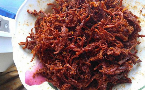 Thịt bò khô thật của PK Sạch và Ngon