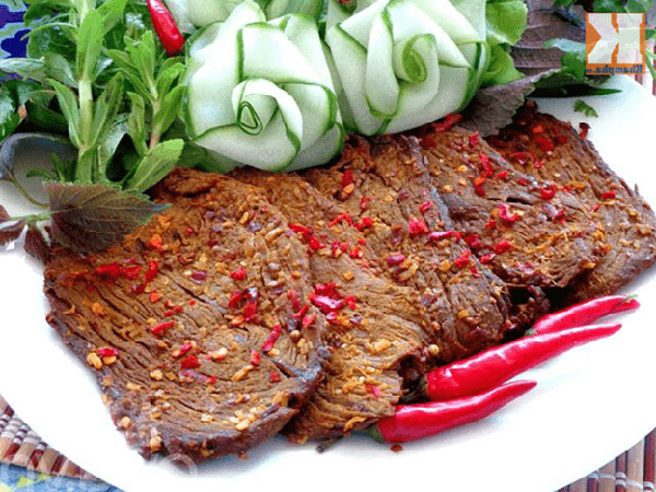 Mách bạn cách chế biến thịt bò khô thành những món ăn đơn giản