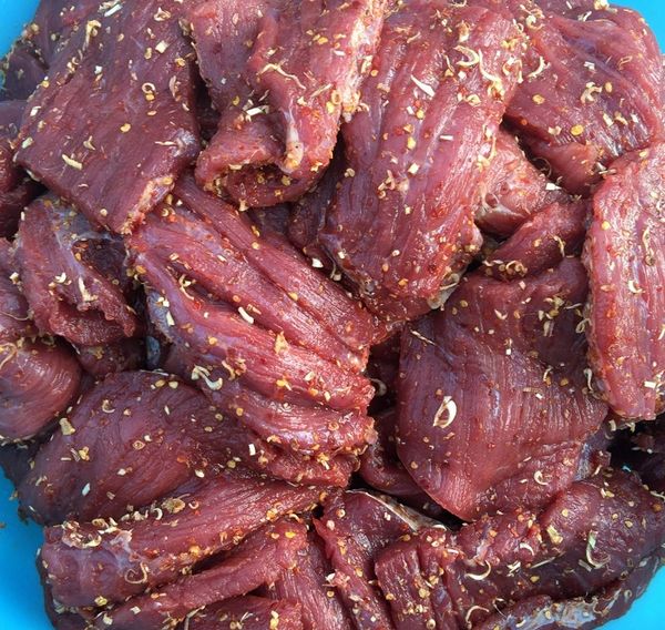 THỊT TRÂU GÁC BẾP PK SẠCH VÀ NGON