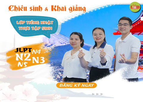 Khai giảng lớp tiếng Nhật Thực tập sinh khóa tháng 10/2022