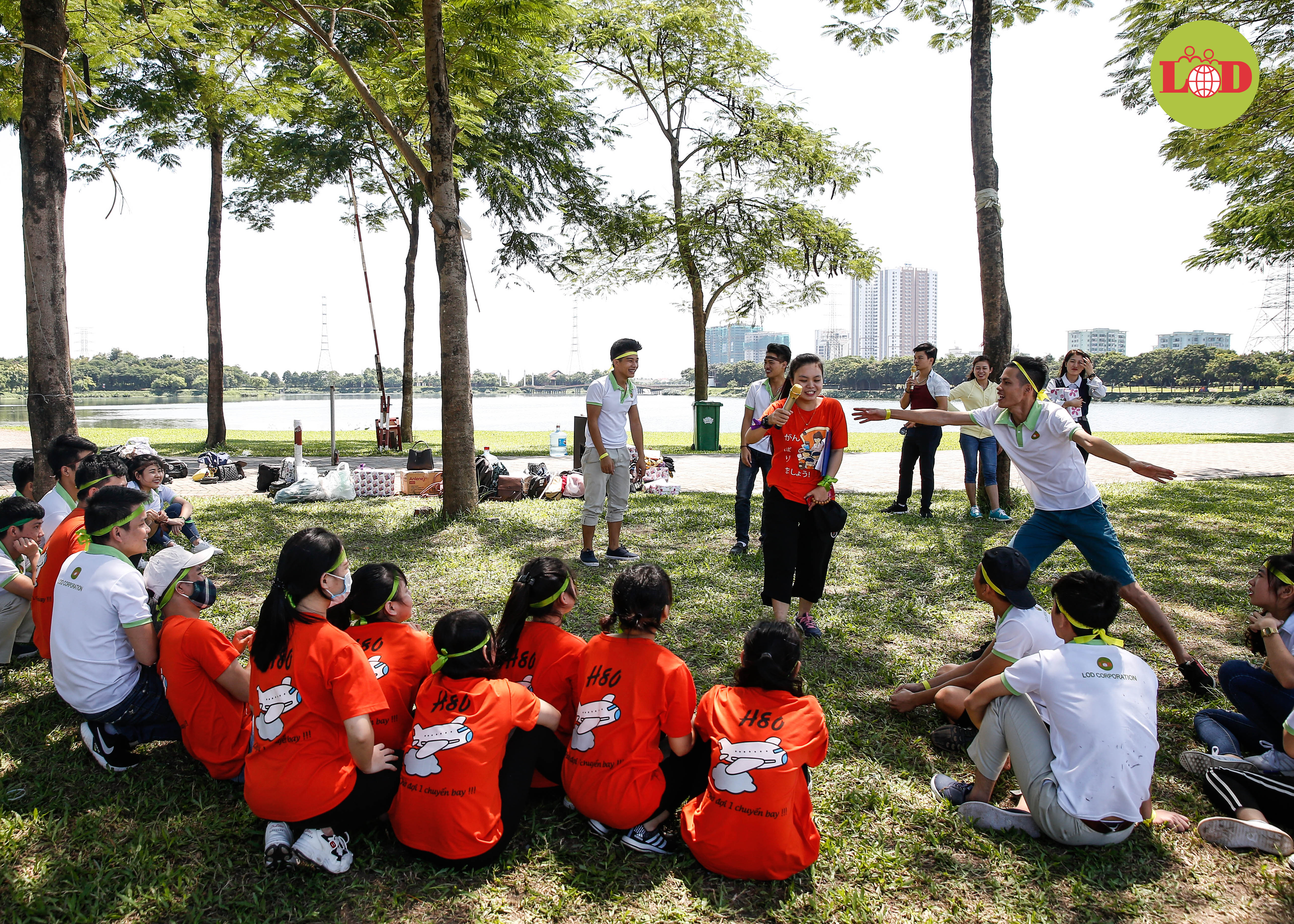 Chương trình dã ngoại của thực tập sinh LOD
