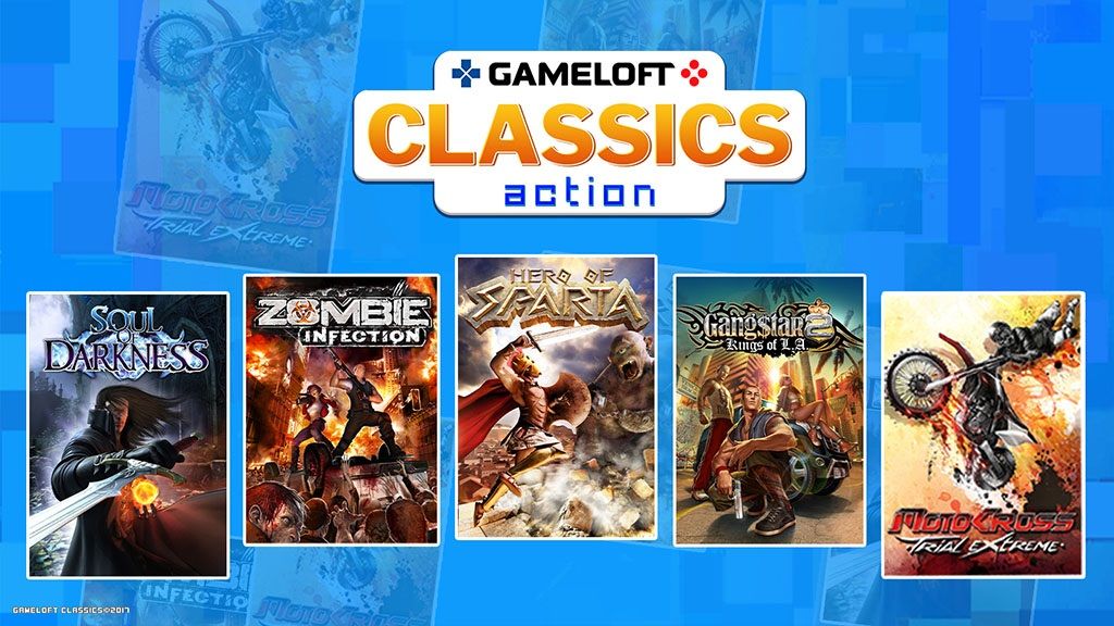 Gameloft ra mắt ứng dụng Gameloft Classics: 20 Years - tổng hợp 30 game java huyền thoại vừa hay lại vừa miễn phí