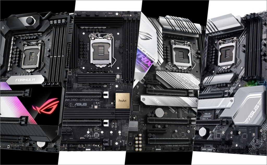 ASUS ra mắt 17 chiếc bo Z490 đủ phân khúc, thiết kế bắt mắt, dàn phase chất lượng