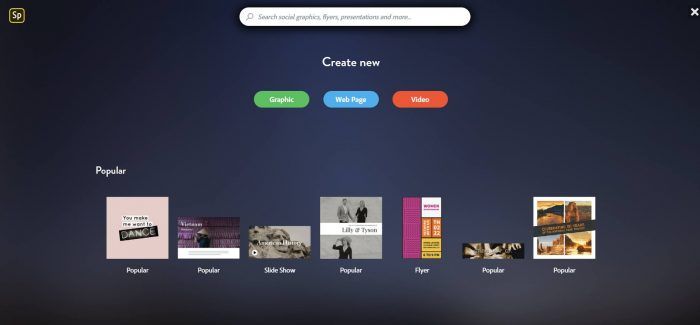 Adobe Spark thỏa sức sáng tạo thiết kế đồ họa dựng video cho người không chuyên