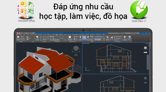 Cách chọn laptop để sử dụng thiết kế đồ họa và kỹ thuật