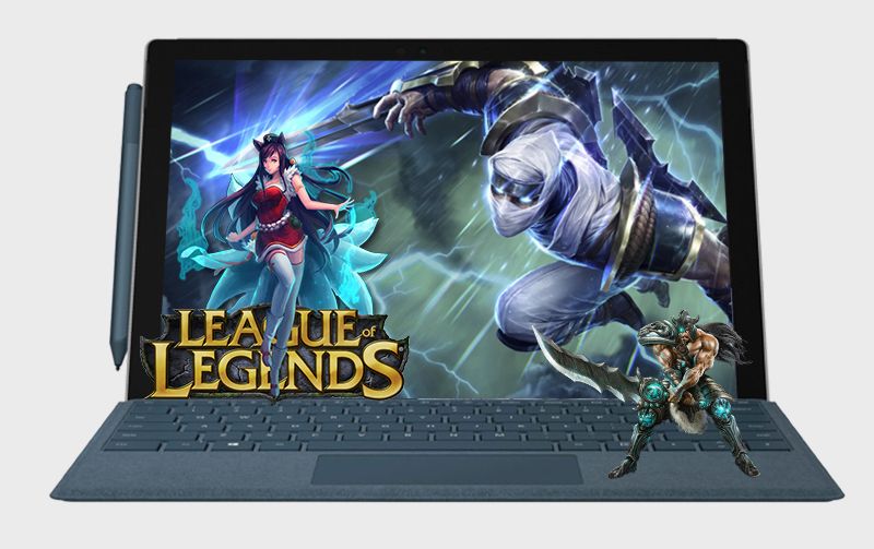 Laptop nào chơi đc Liên Minh Huyền Thoại hình đẹp mà rẻ