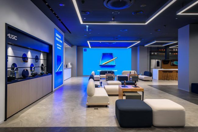 Samsung Showcase đầu tiên ở Châu Á khai trương tại Việt Nam