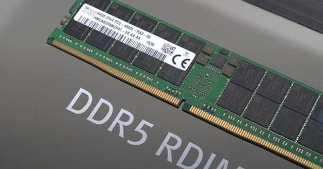 SK Hynix công bố thông số RAM DDR5: Bus tối đa 8400 MHz, 64Gb mỗi die, sản xuất năm nay