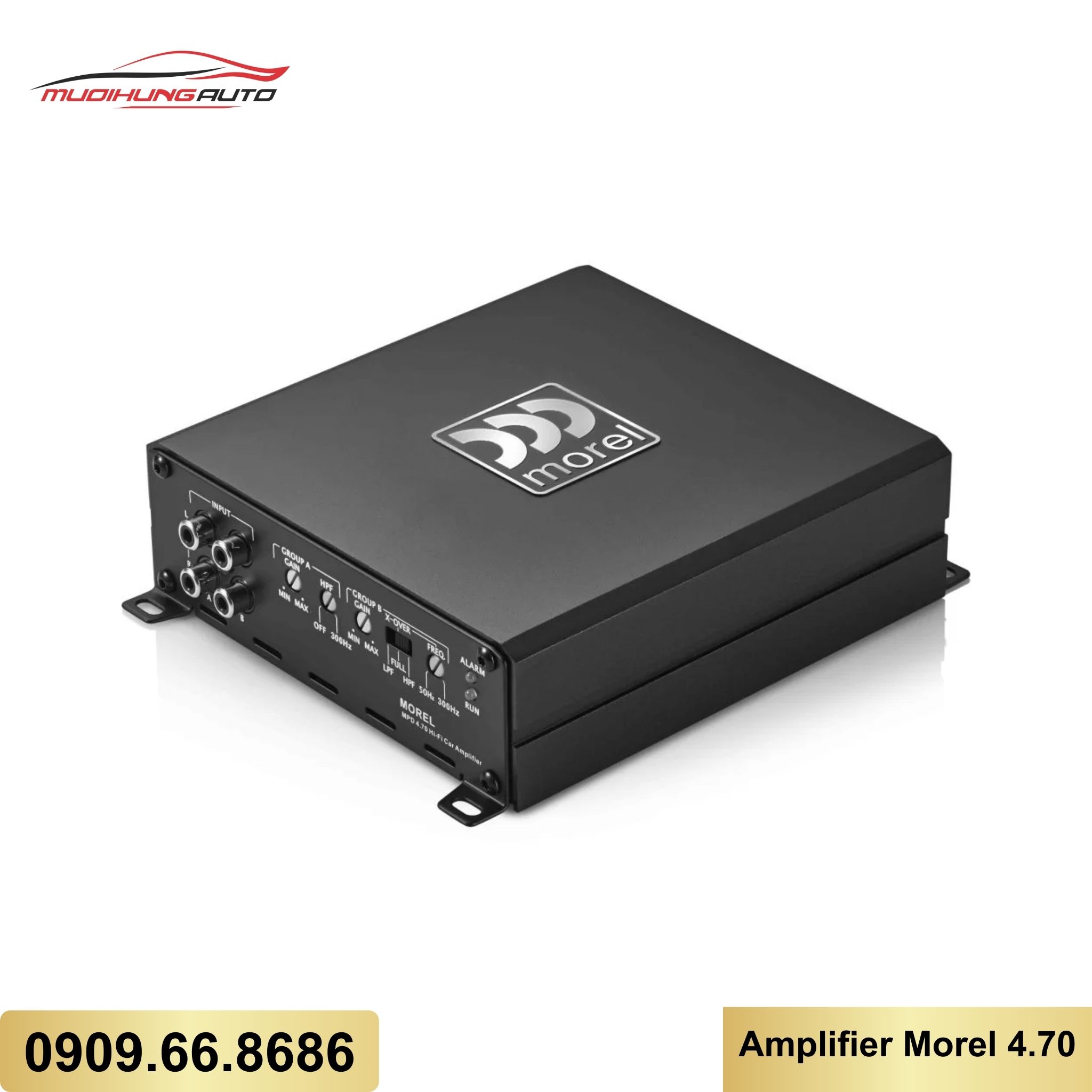 Amplifier Morel 4.70
