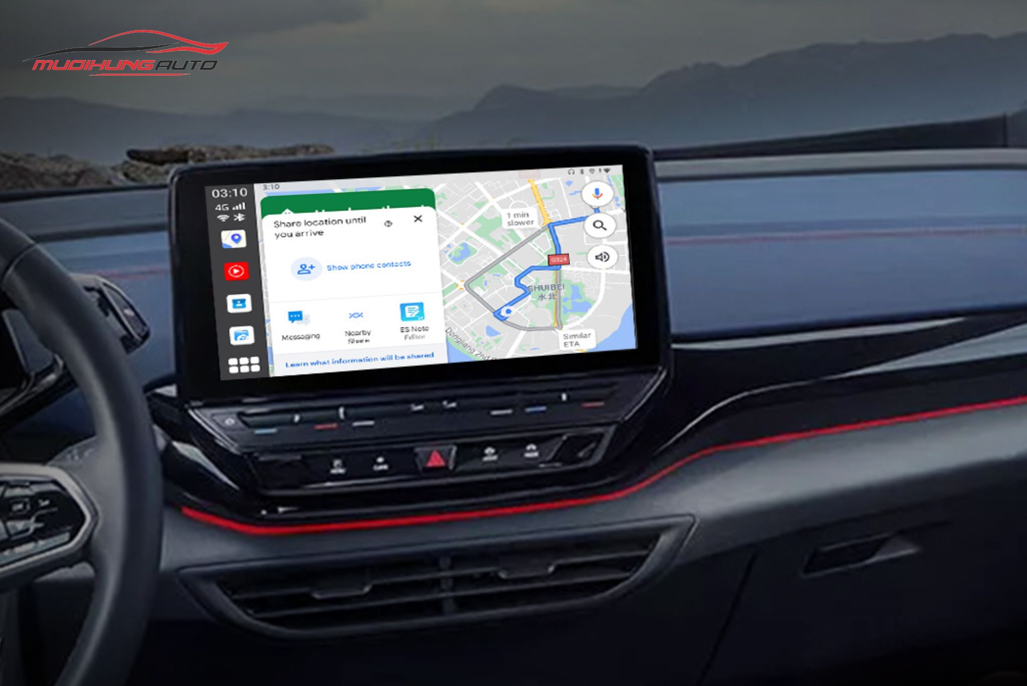 Android AI Box xe hơi Carliinkit Tbox V3