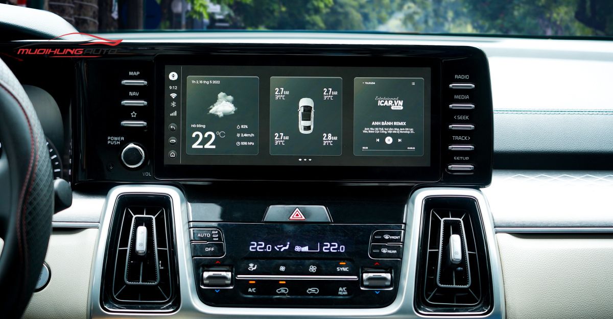 Android Box ICAR Elliview D4