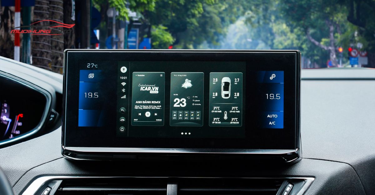 Android Box ô tô ICAR Elliview D4